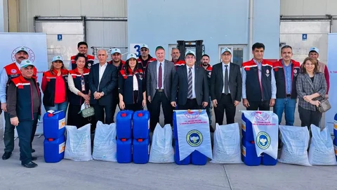 Tarsus'ta Üreticilere Önemli Destek