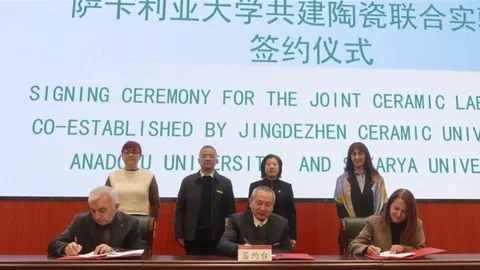 Uluslararası Seramik Laboratuvarı Eskişehir'de Kuruluyor