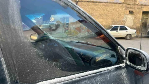 Bayburt'ta Kuru Soğuk Devam Ediyor