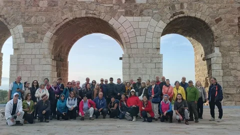 Doğaseverler Tralleis Antik Kenti'ni Gezdi