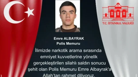 İstanbul'da Uyuşturucu Operasyonu: Bir Polis Şehit Oldu