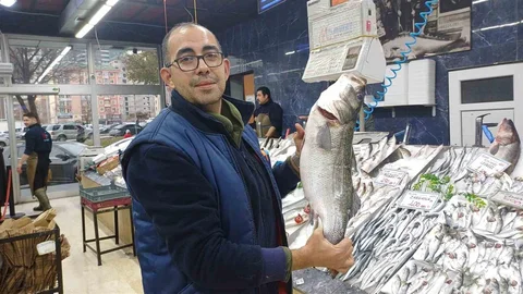 Kayseri'de Hamsi Bolluğu Yaşanıyor