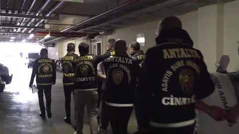 Antalya'da Silahlı Saldırı Operasyonu