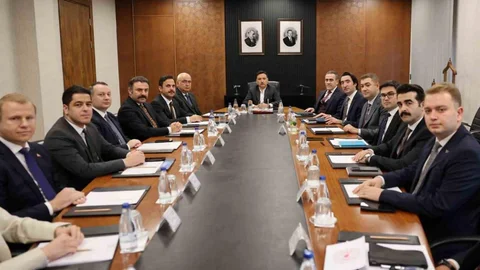 Kayseri'de İl Değerlendirme Toplantısı Yapıldı