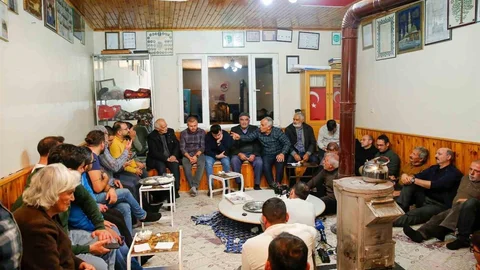 Kop Köyü'nde Tarihi Savunma Anıldı