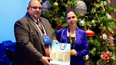 Muratpaşa Belediyesi Malta’da Zirveye Katıldı