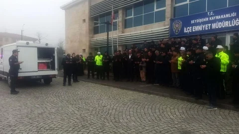 Konya'da Kalp Krizi Geçiren Polis Memuru Hayatını Kaybetti