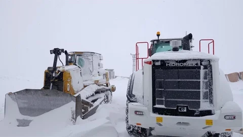 Şırnak’ta Kar Yağışı Ulaşımı Olumsuz Etkiledi