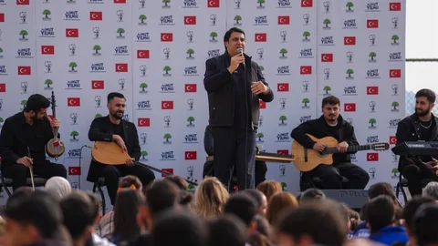 Gaziantep'te Gençlerle Buluşma Etkinliği