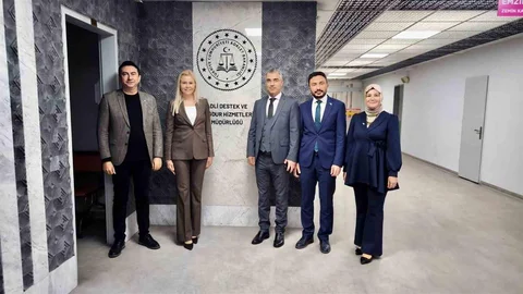 Afyonkarahisar Adliyesi'nde Kütüphane Açıldı