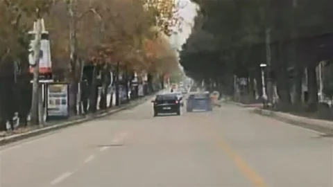 Elazığ'da Trafikte Makas Atan Sürücü