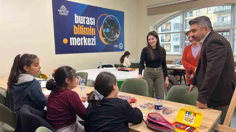 Yıldırım'da Gençlik Merkezleri Faaliyette