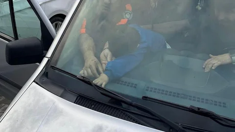 Manisa'da Çocuk Kurtarıldı