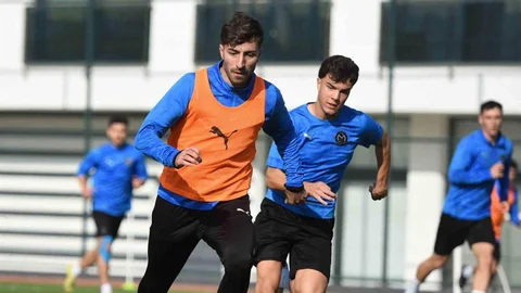 Manisa FK, Serikspor Maçına Hazırlanıyor