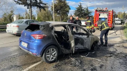 Samsunspor'dan Musaba Yangın Açıklaması