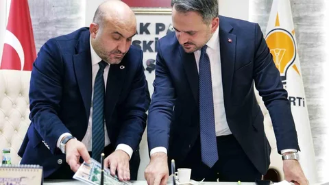 Eskişehir'de Bakan Yardımcısı Eminoğlu Ziyarette Bulundu