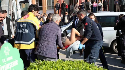 Aydın'da Boşanma Aşamasında Bıçaklama Olayı