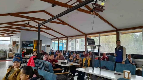 Afyonkarahisar'da Afet Eğitimi Verildi