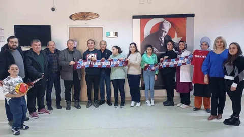 Artvin'den Özel Bireylere Ziyaret