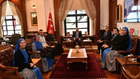 Trabzon'da Episkopos Ziyareti