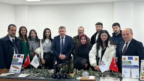 Balıkesir'de Zeytin ve Zeytinyağı Tanıtımı