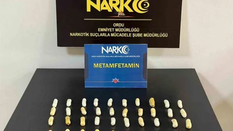 Ordu'da Uyuşturucu Operasyonu: 2 Tutuklama