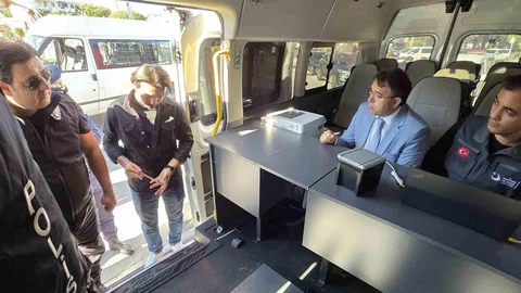 Marmaris'te Düzensiz Göçe Karşı Denetimler