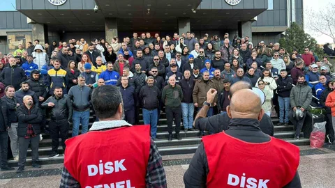 Buca Belediyesi İşçileri İş Bıraktı