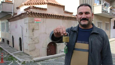 Amasya'daki Türbeler Yeniden Açıldı