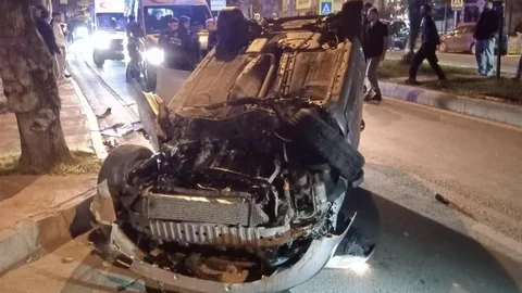 Samsun'da Trafik Kazası Raporu