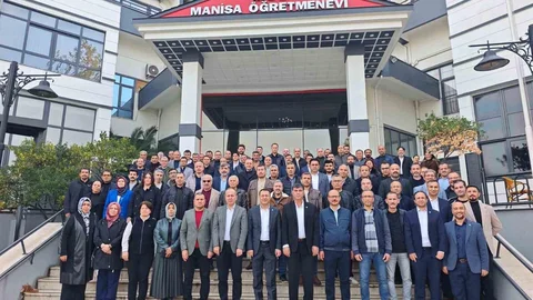 Eğitim Bir-Sen Manisa’da Toplantı Düzenledi