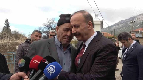 Isparta'da Kayıp Ferdi Özdemir'in Arama Çalışmaları