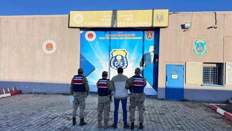 Kars'ta Hapis Cezası Olan Kişi Yakalandı