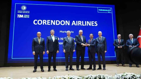Corendon Airlines İki Ödül Kazandı
