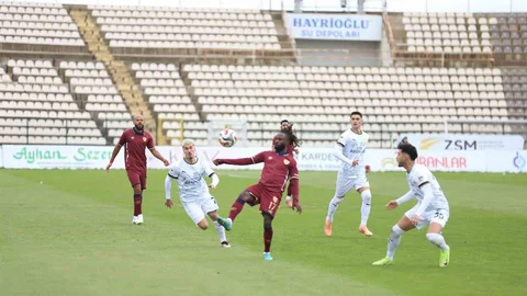 Bandırmaspor, Bodrum FK'yi Yendi