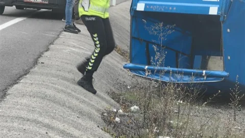 Zonguldak'ta Patpat ve Ticari Araç Çarpıştı