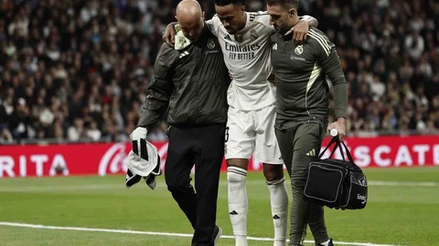 Eder Militao'nun Sakatlığı Uzun Sürecek