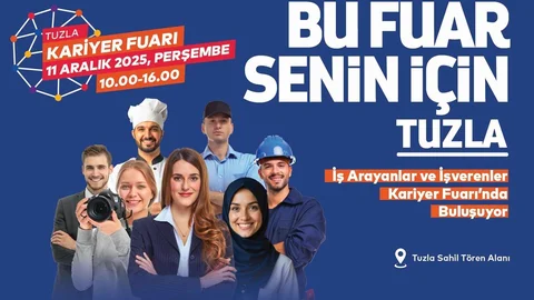Tuzla Kariyer Fuarı Başlıyor