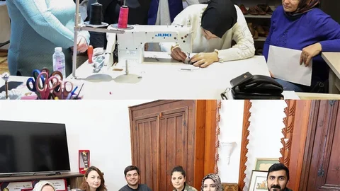 Samsun'da Geleneksel Dokuma Atölyesi Projesi