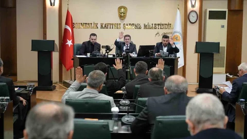 Samsun'da Meclis Toplantısı Gerçekleşti