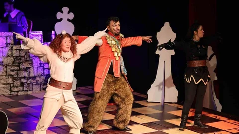 Merkezefendi'de Çocuk Tiyatrosu Etkinliği