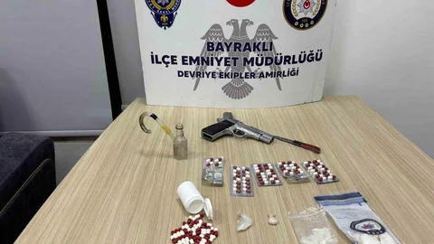Bayraklı'da Uyuşturucu Operasyonu