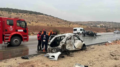 Kahramanmaraş'ta Feci Kaza: Doktor Hayatını Kaybetti