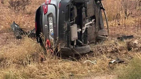 Kurtalan'da Trafik Kazası Yaşandı