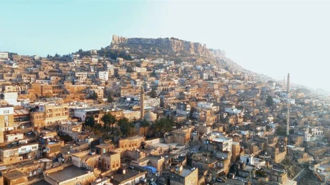 Mardin'de Sisli Tarih Manzaraları