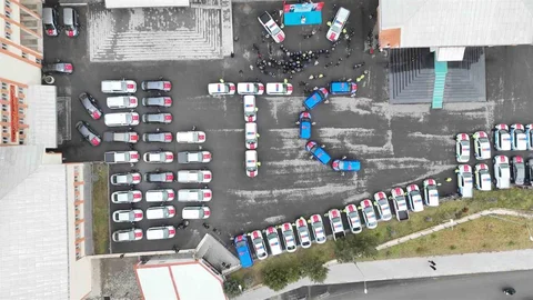 Ağrı'da Güvenlik Güçlerine Araç Takviyesi Yapıldı