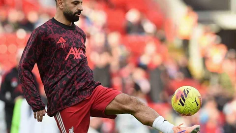 Mohamed Salah Kadroda Yok