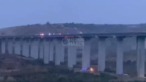 Gizemli Hareketlilik: Toroslar Çavak Yolu Müftü Viyadüğü'nde Çok Sayıda Polis ve Ambulans!