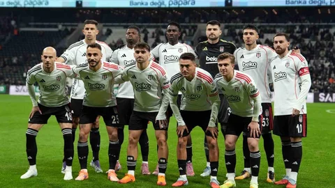 Sergen Yalçın'dan Beşiktaş'ta Tek Değişiklik