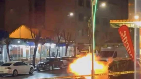 Muş'ta Şüpheli Çanta Patlatıldı